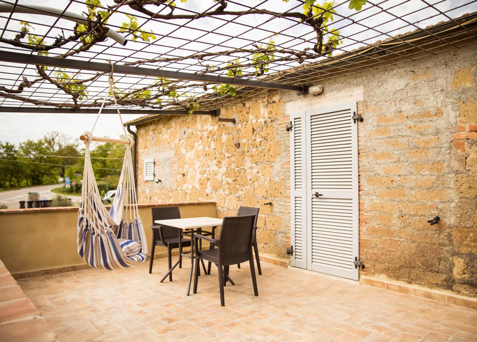 Bio Agriturismo Poggio Aione Saturnia Eksteriør billede