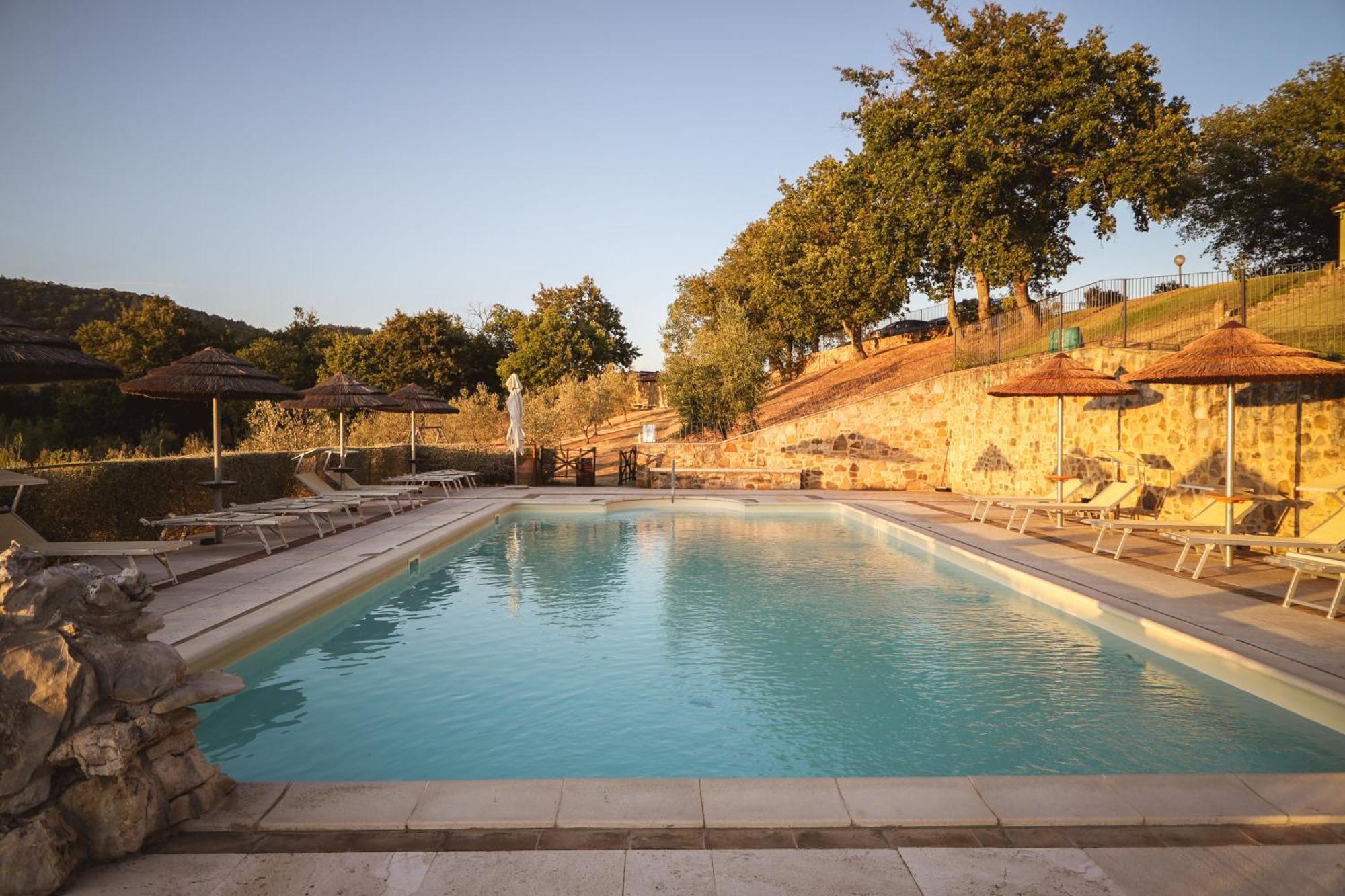 Bio Agriturismo Poggio Aione Saturnia Eksteriør billede