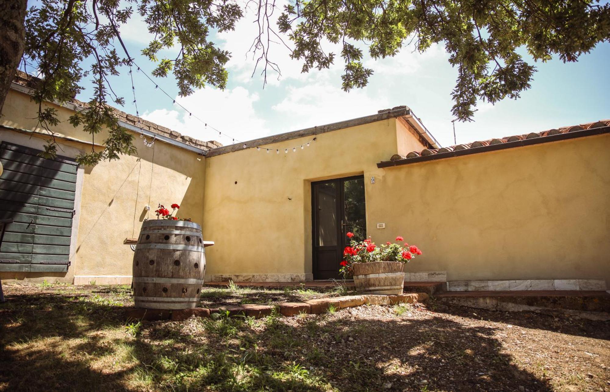 Bio Agriturismo Poggio Aione Saturnia Eksteriør billede