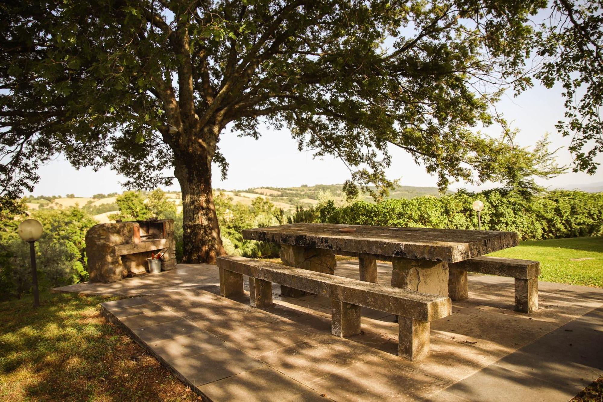 Bio Agriturismo Poggio Aione Saturnia Eksteriør billede
