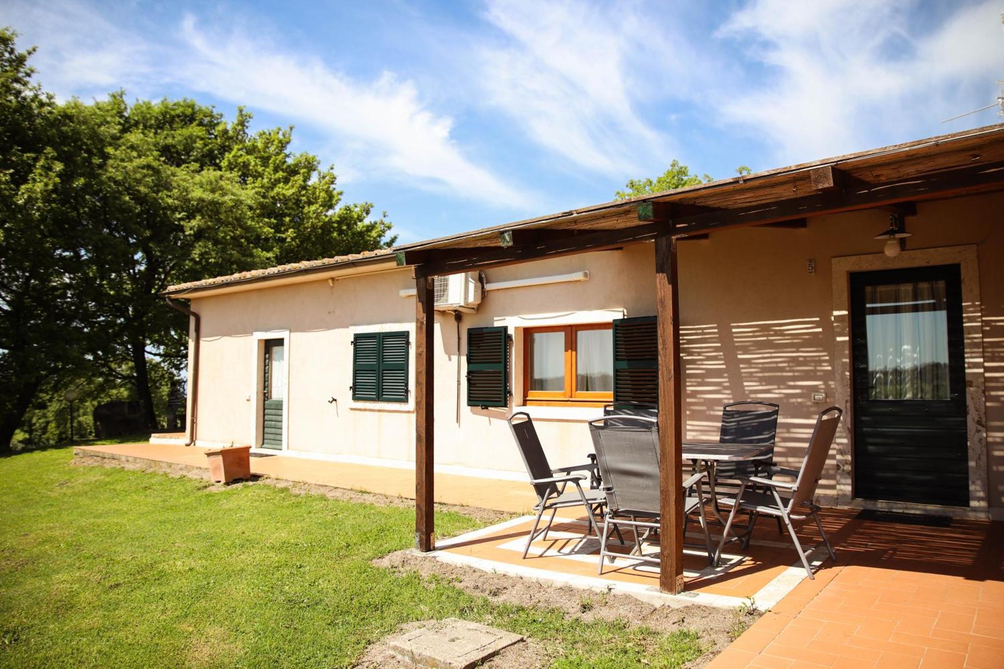 Bio Agriturismo Poggio Aione Saturnia Eksteriør billede