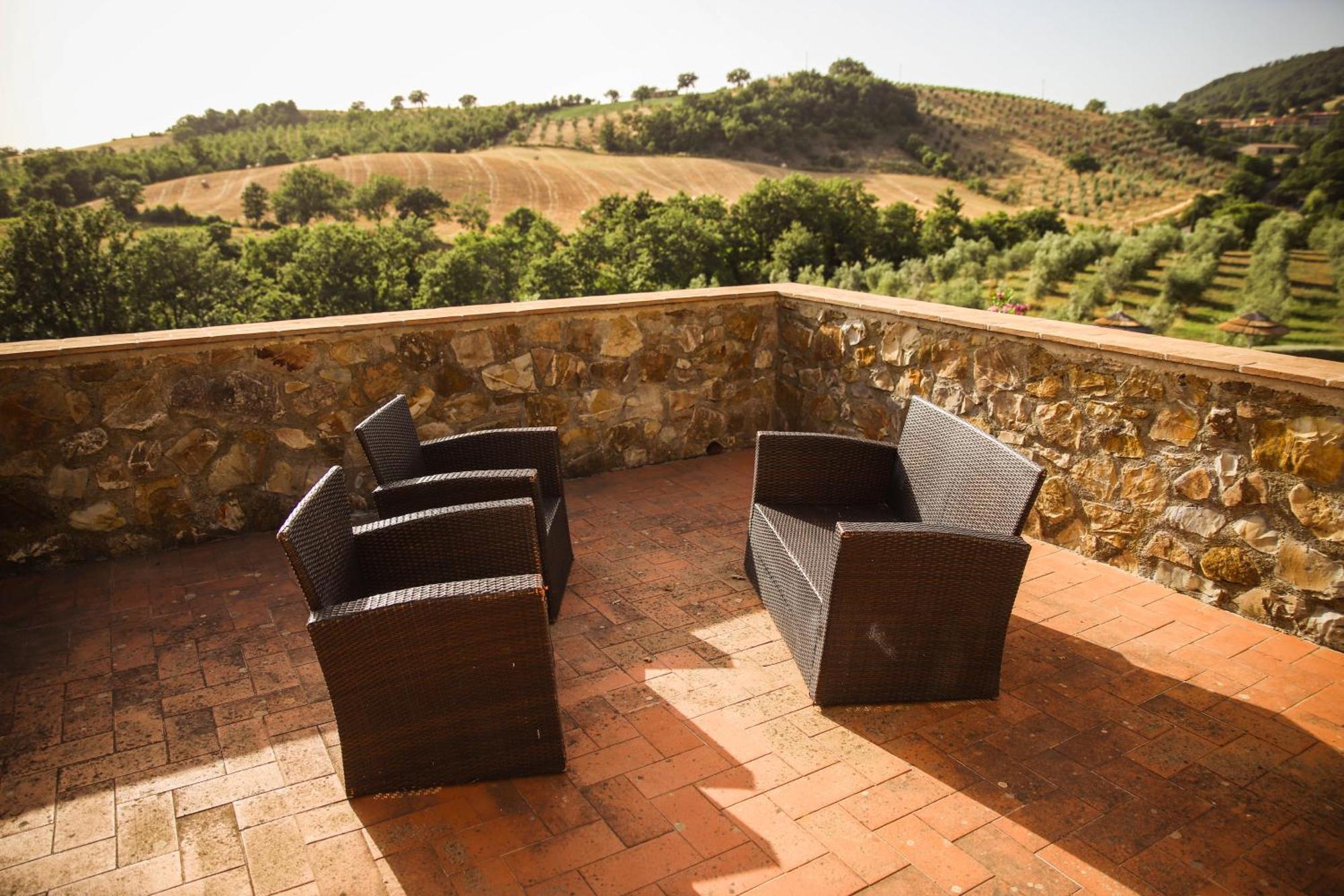 Bio Agriturismo Poggio Aione Saturnia Eksteriør billede