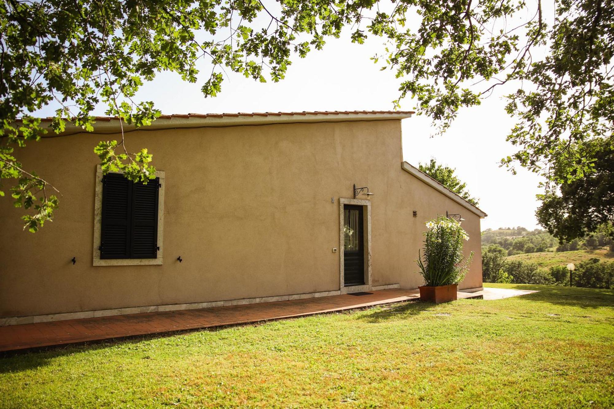 Bio Agriturismo Poggio Aione Saturnia Eksteriør billede