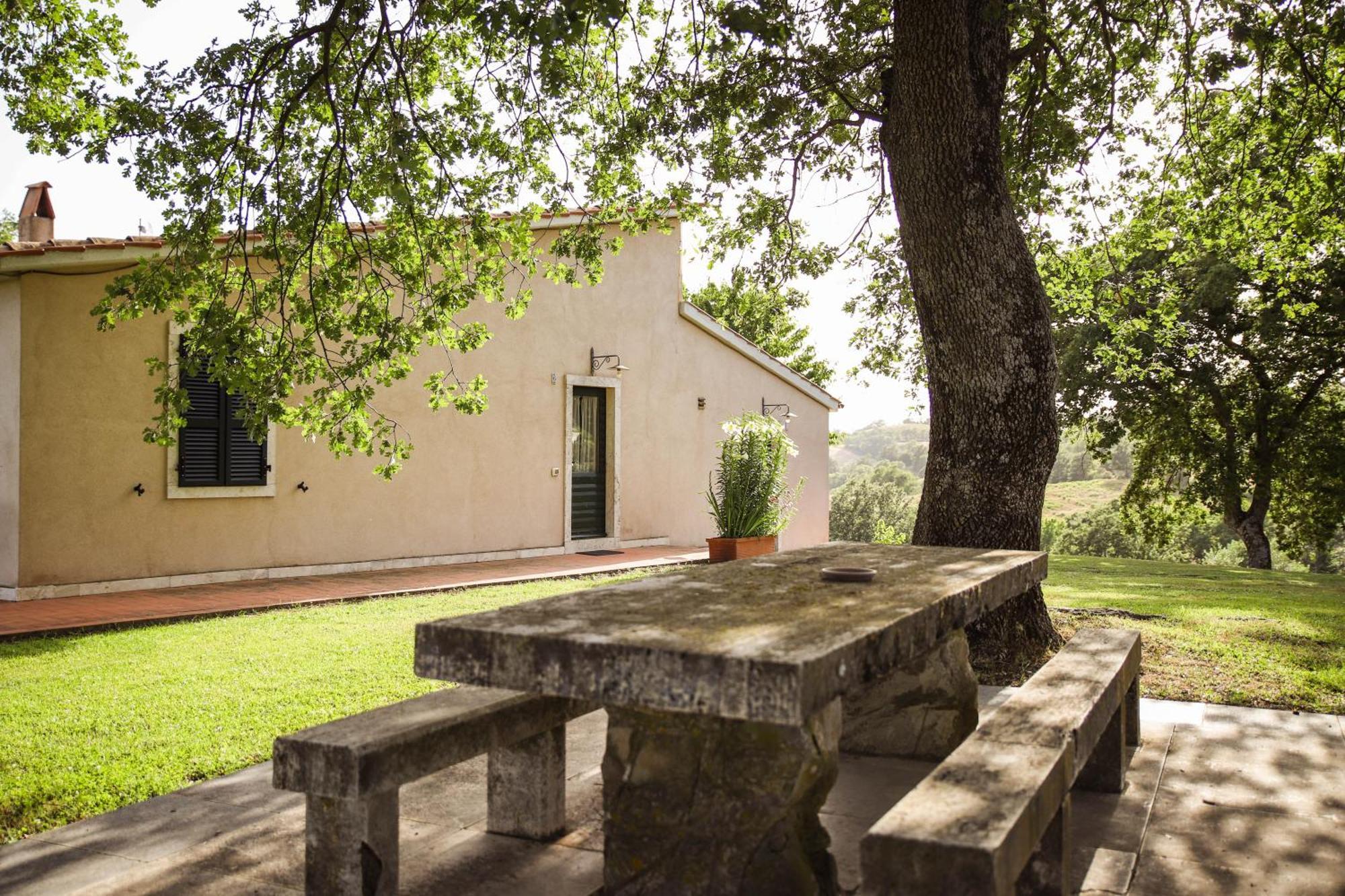 Bio Agriturismo Poggio Aione Saturnia Eksteriør billede