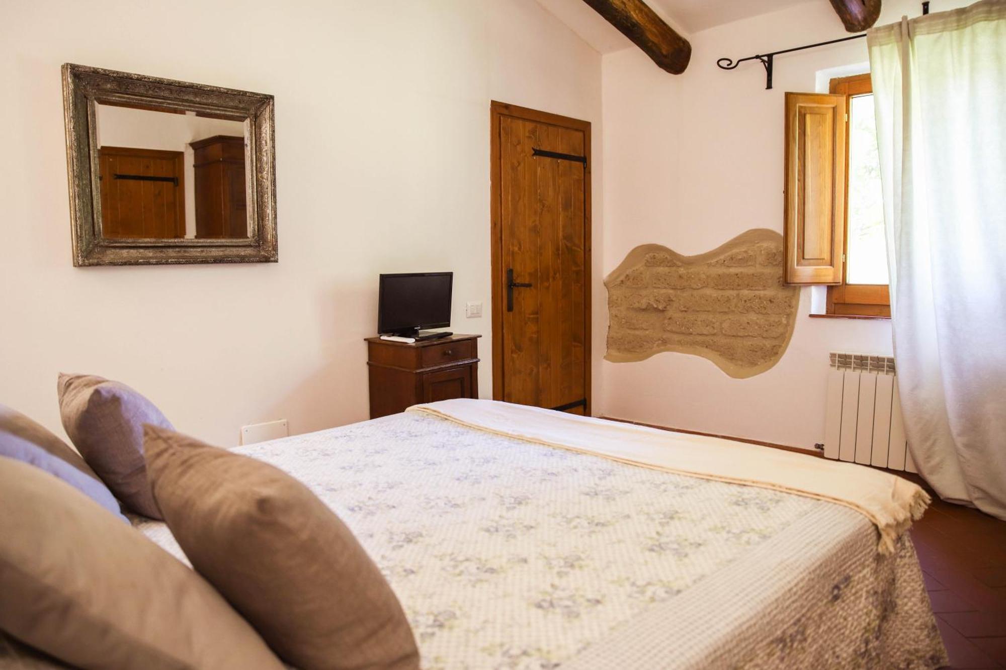 Bio Agriturismo Poggio Aione Saturnia Eksteriør billede
