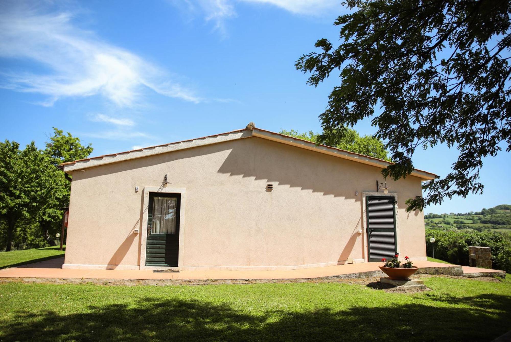 Bio Agriturismo Poggio Aione Saturnia Eksteriør billede